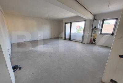 Apartament cu 2 camere semidecomandat în Mărăști