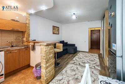 Studio modern 33 mp, renovat, mobilat & utilat complet, centrală proprie, Noua - 9