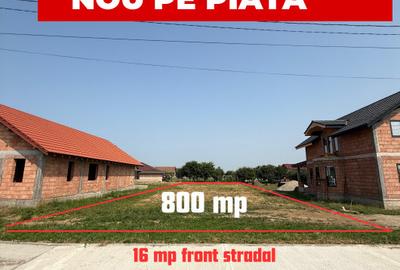Inchiriem viitorul pe metru patrat, teren 800 mp, intravilan- Peciu Nou - 2