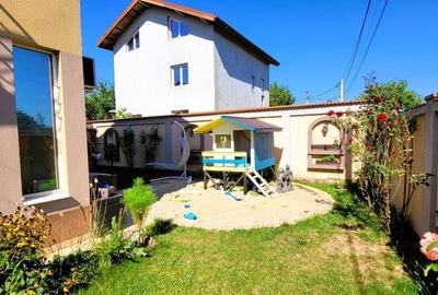 Casă P+1 în Domnești–proprietar,str privată, panouri fotovolta, mobilată complet - 4