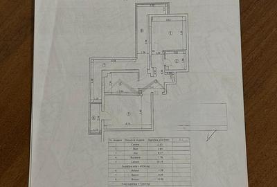 Apartament 2 camere Targu Cucu etajul 1 - 8