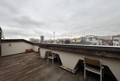 Penthouse 6 camere Dorobanti//mobilat// loc de parcare - 15