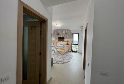 2 camere, Tomis Nord Campus Ovidius, vedere lac, complet mobilat si utilat, A/C - 15