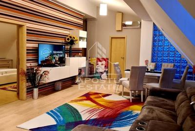 Apartament tip penthouse cu 3 camere, 2 bai, zona Torontalului - 1