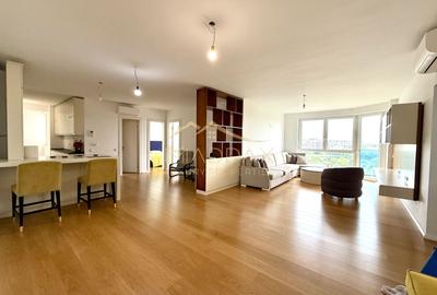 Apartament cu 4 camere decomandat, mobilat în Floreasca