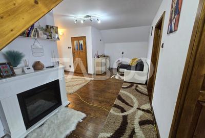 Casa mobilata de vanzare 150 mpu teren 450 mp garaj Piata Cluj Sibiu - 15
