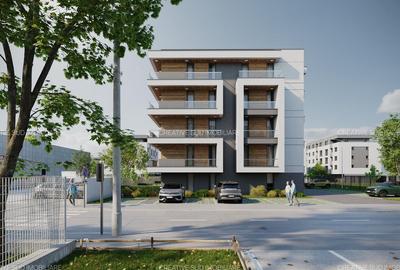 Apartament 3 Camere Decomandat - 90.3 mp - Incalzire in Pardoseala - 1