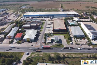 Spațiu industrial, 1800 mp în Centura Nord