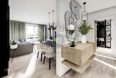 Garsoniera Modern,  44 Mp,Finalizat, Tractorul-Mall-Coresi - 7