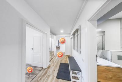 De vanzare  apartament 3 camere soseaua București Targoviste - 12