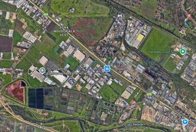 Gaminvest Teren cu dublu front stradal, Parcul Industrial I Oradea, Bihor,V4367 - 1