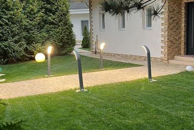 Casa individuala + Casa de oaspeți - 5+2 camere - Corbeanca, Central - 2
