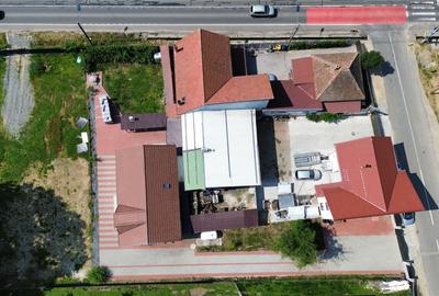 Casa tip vila constructie noua in Sacel, Sibiu teren 866 mp mobilata si utilata - 4