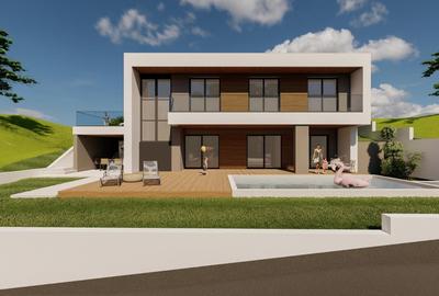 Teren autorizat pentru casa cu piscina Valea Seaca 500mp - 3