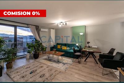 Apartament cu 3 camere semidecomandat în Central