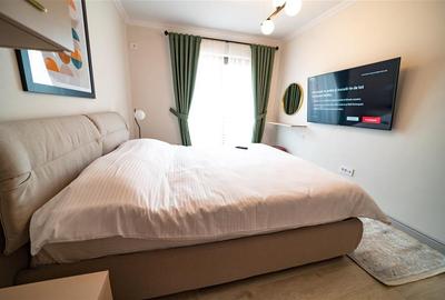 Apartament 3 camere,complet mobilat si utilat BLOC NOUULTRAMODERN - 11