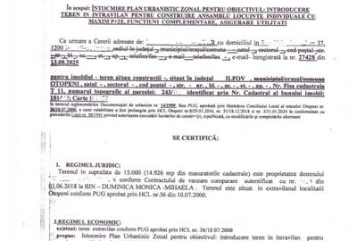 Vanzari Terenuri  Otopeni -Ciprian Porumbescu - 3