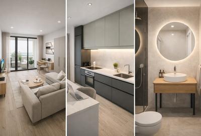 Garsonieră semidecomandată în Berceni