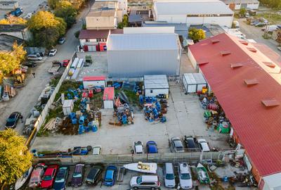 Teren | platformă betonată de închiriat – 900 mp | Strada Interioară 2 - 3