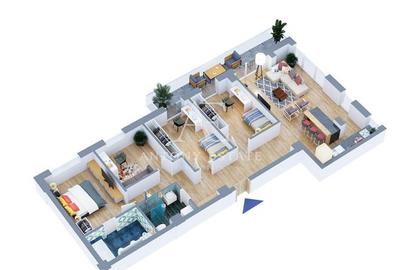 Antony Estate | Apartament de vanzare Premium, 5 camere - Luceafarul - Oradea - 14