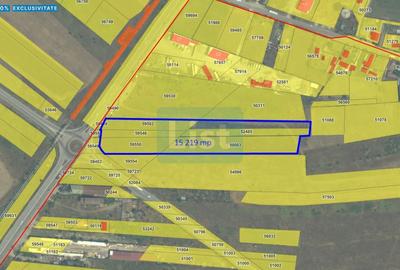 Teren Centura Severin – Acces din Giratoriu, 15 219mp - 1