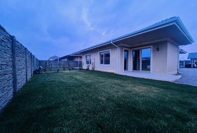 Duplex 3 camere, parter, 85 mp utili, 340 mp teren - Mosnita Noua - 10