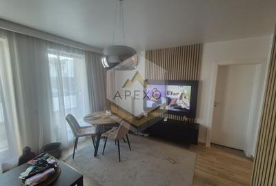 Apartament cu 2 camere decomandat, mobilat în Tractorul