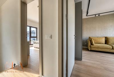 Casa individuala mobilata | Terasa acoperita 23mp | Domnesti - 13
