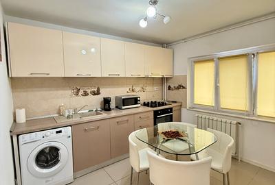 Alba Iulia - Burebista / 2 camere decomandat / Parter/ 2 bai / Centrala proprie - 2