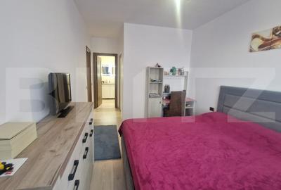 Apartament 3 camere decomandat , 2 bai ,105 mp cu balcon, Tractorul bloc nou - 4