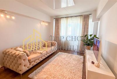 Apartament cu 3 camere semidecomandat, mobilat în Mihai Bravu