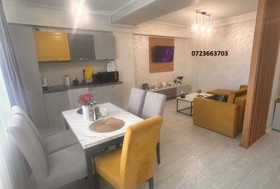 Apartament cu 2 camere, mobilat în Central