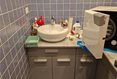 Apartament de vanzare Eminescu, parter bloc,  70 mpu , zona centrala, cabinet st - 13