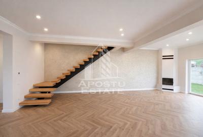 Duplex modern de vânzare în Dumbrăvița, Timis, patru camere - 3