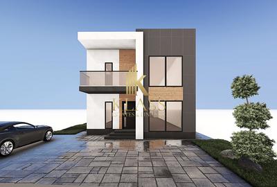 Vila individuala 5 camere, 210 mp, teren 512 mp, Tunari, predare la cheie - 3