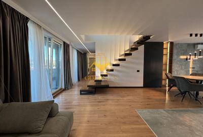 Penthouse mobilat lux, parcare, AC, bloc nou, Semicentral, zona Horea - 15