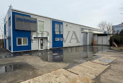 Hala industriala cu birouri, 500 mp utili, Torontal - 20