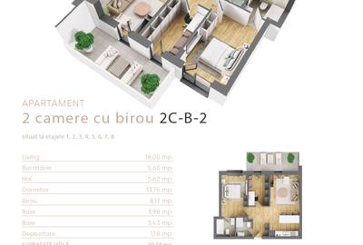 Apartament 2 camere Alpha Distrikt Brasov - 7