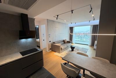 BRAND NEW 1 BEDROOM - ONE FLOREASCA TOWERS - 5