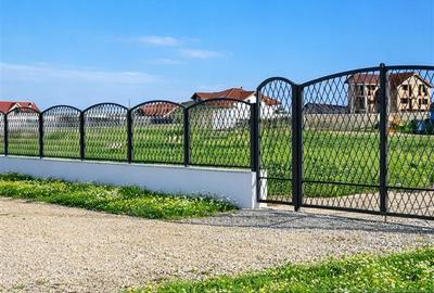 800mp teren intravilan, ingradit, cu facilitati, Bod, Brasov - 1