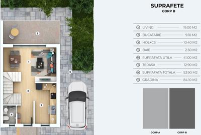 Complex de vile tip duplex si triplex  OTOPENI - PRETURI ATRACTIVE - 8