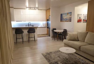 Apartament cu 2 camere decomandat, mobilat în P-ța Unirii