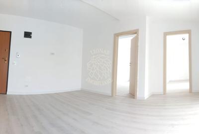 Apartament cu 3 camere semidecomandat în Nord