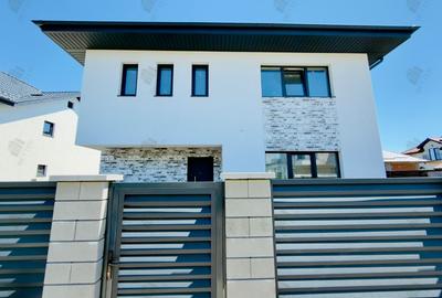 Casă de vânzare individuală nouă | Berceni, Ilfov – 4 camere | teren 400 mp - 7