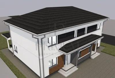 Duplex cu 4 camere în Moșnița Nouă