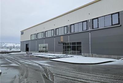 Spațiu industrial, de 1,140 mp, în Nord