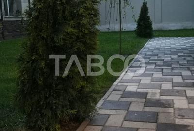 Casa individuala moderna cu terasa teren 408 mp zona Selimbar Sibiu - 28
