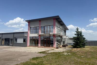 Spațiu industrial, în Est