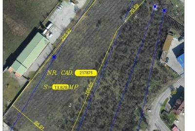 Opounitate - teren cu PUZ aprobat  pe soseaua Borsului - 5