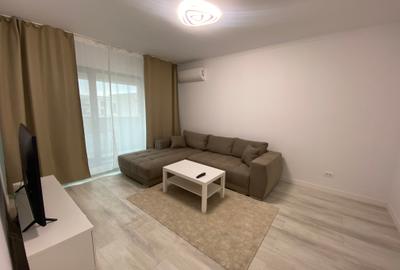 Apartament de lux mobilat și utilat complet cu balcon